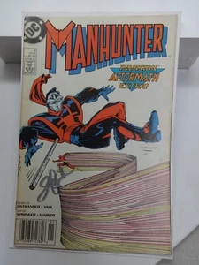 Manhunter #9 1988 DC Comics Signed by John Ostrander Very Fine Condition - Picture 1 of 10