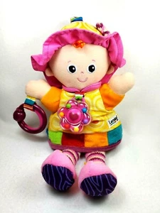 My Friend Emily sensorische Entwicklung Baby Mädchen Plüsch Puppe Spielzeug Rassel Lamaze - Bild 1 von 4
