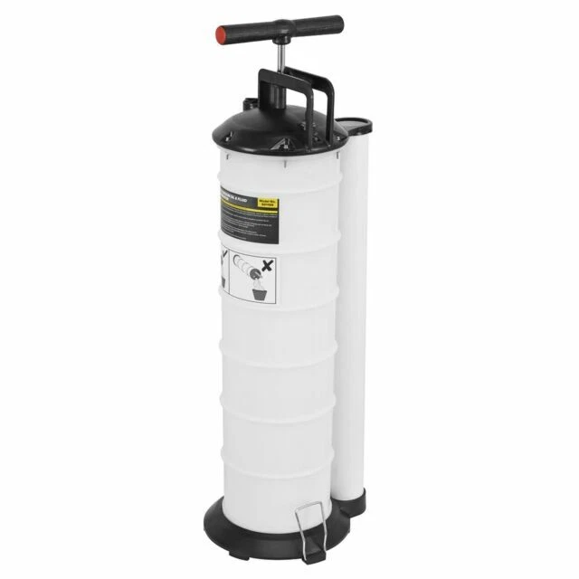 Sealey S01169 6.5 L Vacuum Oil & Fluid Manual Extractor