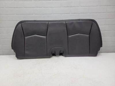 2004-2009 Cadillac SRX Third 3rd Row Seat Bottom Lower Cushion Black Leather OEM Foto 1 de 4