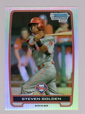 2012 Bowman Chrome Draft Draft Picks Refractors Baseball Card Pick