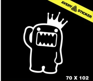 DOMO DRIFT KING STICKER DECAL CAR TURBO FAST FURIOUS VINYL HELLA SICK JDM - Picture 1 of 1
