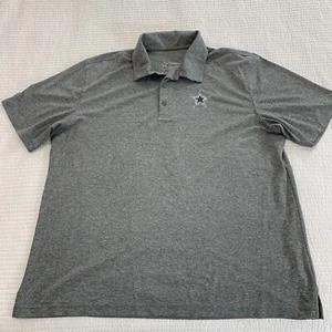Polo DALLAS COWBOYS grigia autentica taglia 2XL - Foto 1 di 3