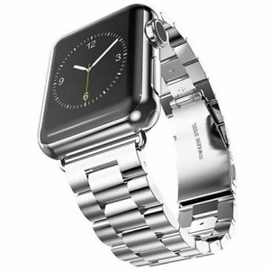 Stainless Steel Strap for Apple Watch 8 7 6 SE 5 4 3 iWatch 38 40 41 42 44 45 mm
