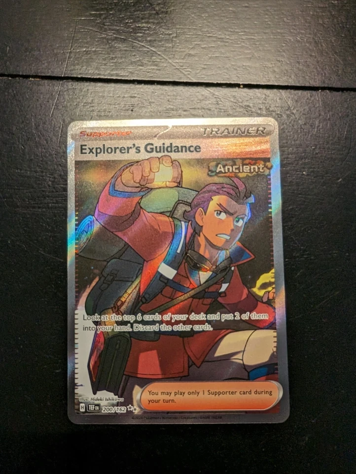 *Near Mint* Explorer's Guidance - 200/162 - SV05: Temporal Forces Ultra Rare - Image 1 of 1