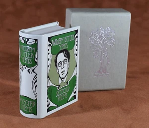 MINIATURE BOOK   Yeats, Selected Poems - Picture 1 of 7