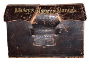1858, THE MASONIC MANUAL, RITUALS OF FREEMASONRY, ROBERT MACOY, ILLUSTRATED