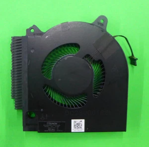 GENUINE Dell G15 5510 5511 5515 GTX1650 Laptop Cooling Fan 203MH - Picture 1 of 4