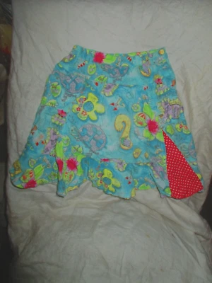 Falda Oilily Niña TALLA 104 CM 4/5 CABALLITOS DE MAR Volantes Foto 1 de 2