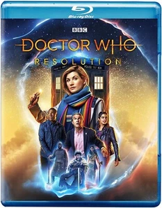 DOCTOR WHO DR RESOLUTION 2019 SPECIAL BBC Blu Ray Jodie Whittaker New UK R2 - Picture 1 of 2