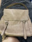 Jen & Co Backpack Tan Purse With Handle  Great Condition