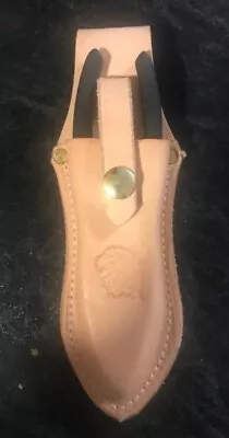 MIDWEST SADDLERY USA Leather Pliers Pouch With 6" Pliers, 6" USA pouch MW20-1