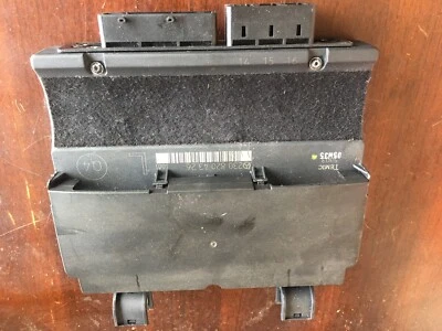 03 04 05 06 MERCEDES BENZ SL500 DRIVER'S SEAT CONTROL MODULE 2308204326 - Image 1 of 2