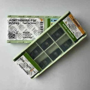 ADMT160608R-F56 WSP45 / Original carbide blade 10 Pcs - Picture 1 of 5