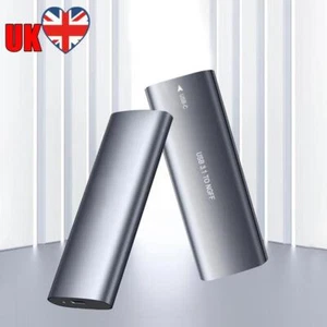 M.2 HHD Box Type-C 3.1 Aluminum Alloy for 2230/2242/2260/2280 SSD (NGFF 5Gpbs) - Afbeelding 1 van 12