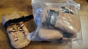Dog Shoes Size 4 (L) - Animal Tiger Print Waterproof Booties (Open Box) - Picture 1 of 4