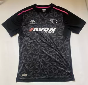 Derby County FC third shirt jersey UMBRO 2017-2018 The Rams /adult/ SIZE L - Picture 1 of 10
