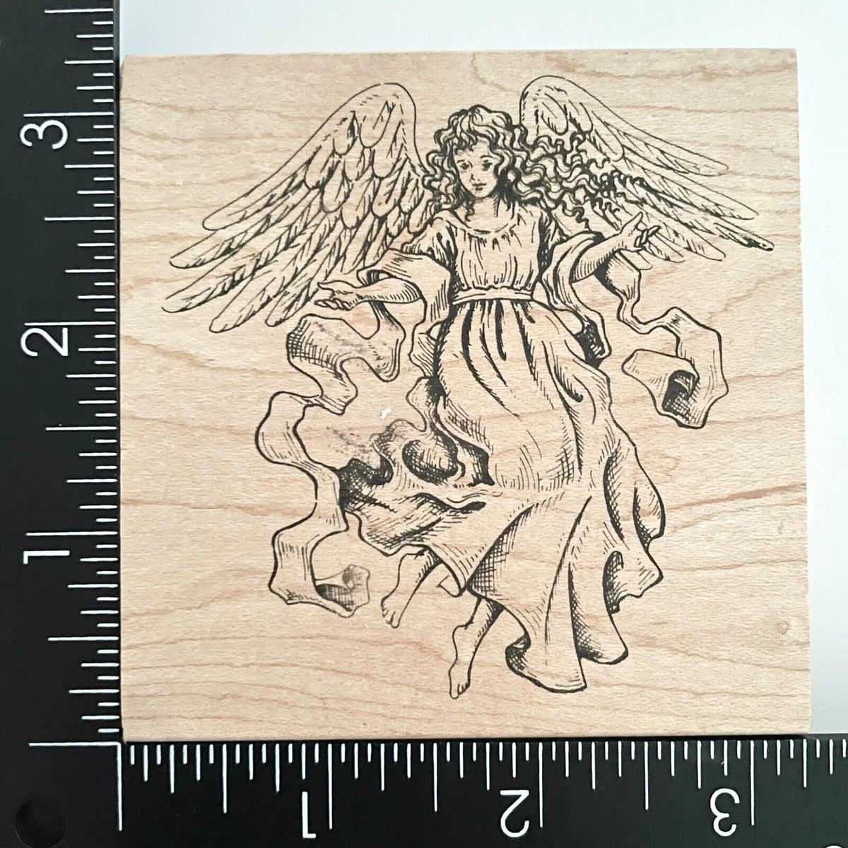 All Night Media Angels & Cherubs Craft Stamps for sale | eBay