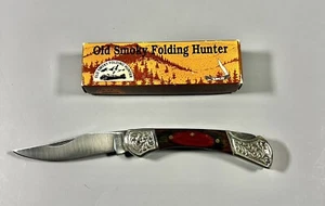 Old Smoky Folding Hunter OS10 Pocket Knife - Picture 1 of 11