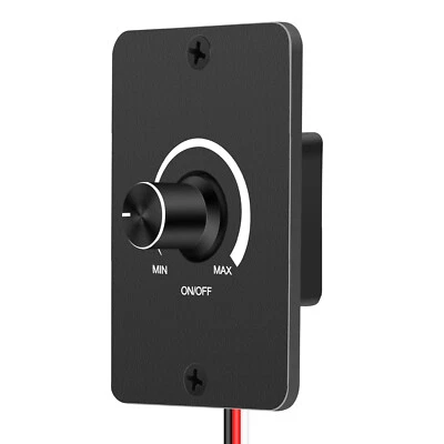 12V Dimmer Switch RV Light Dimmer High Side PWM Dimming Switch for Boat Camper - Image 1 of 4