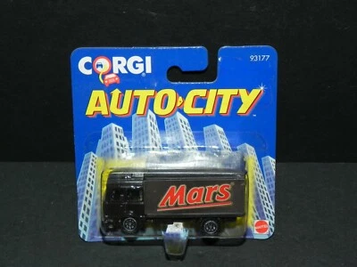 CORGI AUTO CITY ~ MARS TRUCK 1/64 from 1993 ~ NEW on Card - Image 1 of 4