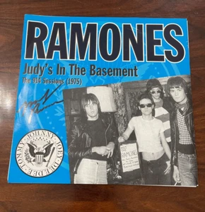 RAMONES RARE 914 SESSIONS (1975)  LP  VINYL SIGNED AUTOGRAPHED BY MARKY RAMONE - Picture 1 of 5