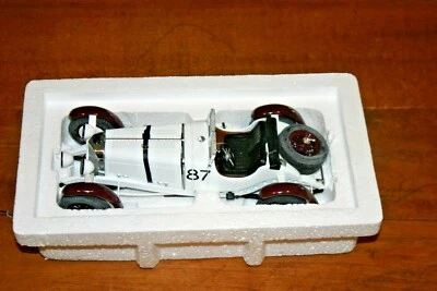 1/24 PAULS MODEL ART MINICHAMPS MERCEDES SSK 1931 MILLE MIGLIA CARICCIOLA #87  - Image 1 of 4