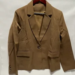 CRAZY GRID Damen Business Freizeit gefütterter Blazer Profi Anzug Jacke Gr. XL - Bild 1 von 16