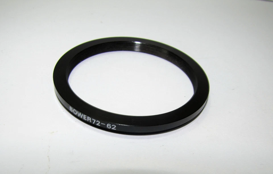 Bower 62mm-72mm Step up Metal Ring Adapter 62-72mm - Image 1 of 1