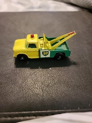 1966 Matchbox Lesney #13D BP Dodge Wreck  - Image 1 of 4