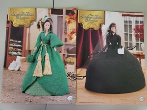 Annie's Southern Belle Crochet Patterns Lot of 2 Doll Clothing - Picture 1 of 3