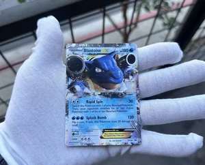 Blastoise EX XY30 - XY Black Star Promo Holo Pokemon Card NM - Picture 1 of 2