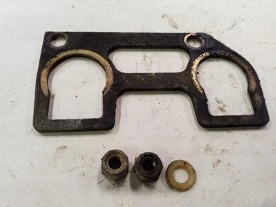 Placa de soporte de retención de inyector de combustible de 4,2 L | Se adapta a Jaguar XJ6 1979-1987 Foto 1 de 4