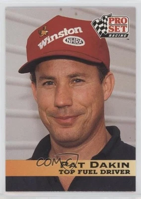 1992 Pro Set NHRA Pat Dakin #22 Rookie RC - Image 1 of 2