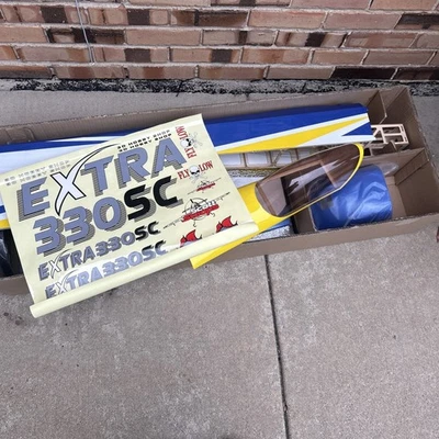 3D Hobbyshop Extra 330 SC 57” NIB 48 States Only… Please Read… - Image 1 of 4