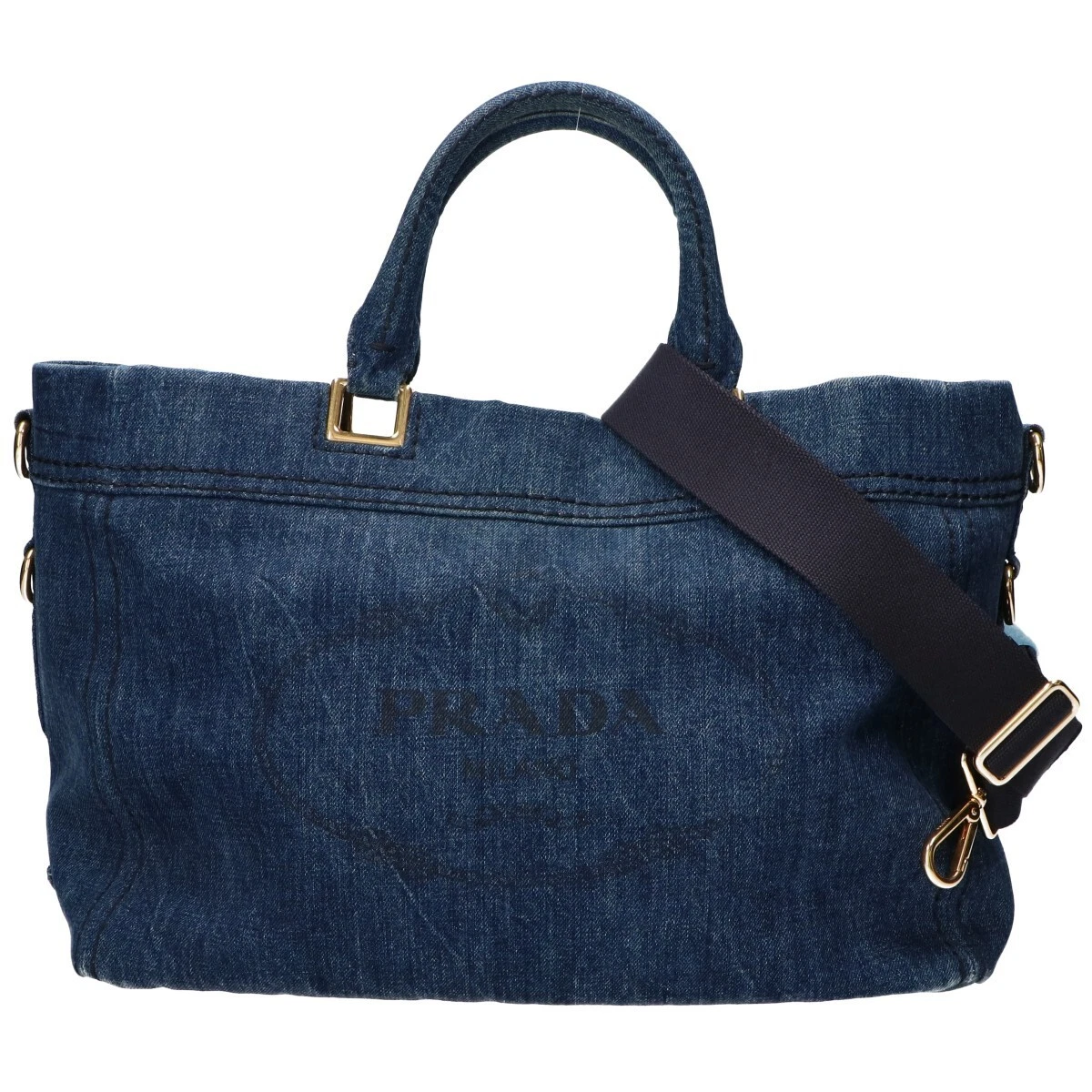 PRADA ショルダーバッグ ブルーバッグ & ハンドバッグ 女性用 | eBay