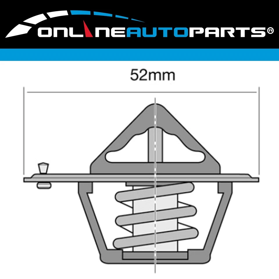 Thermostat for Ford Telstar TX5 AR AS 4cyl 2.0L FE 1983~1987 - image 1 of 1