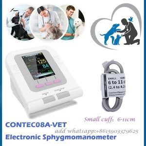 CONTEC08A-VET veterinary blood pressure Monitor LCD PC software HR / NIBP - Picture 1 of 13