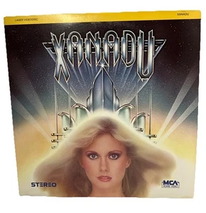 Xanadu (Laserdisc) Olivia Newton John, Gene Kelly ELO fantasy musical. - Picture 1 of 6