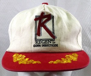 VTG Regent Corn Insecticide Embroidered Snapback Cap - Picture 1 of 6