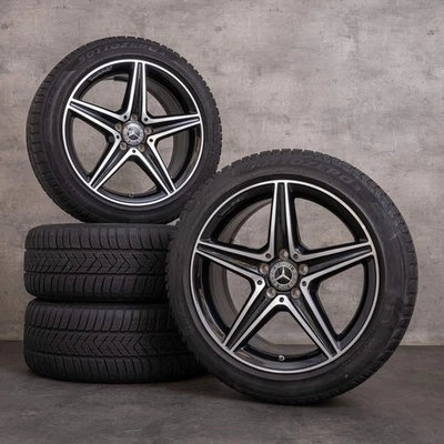 Mercedes E-Klasse AMG Winterräder 18 Zoll W213 S213 A238 C238 E300 Felgen - Bild 1 von 4