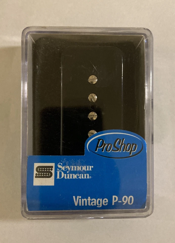 Seymour Duncan pro shop vintage P-90 bridge pick up SP90-1B - Image 1 of 3