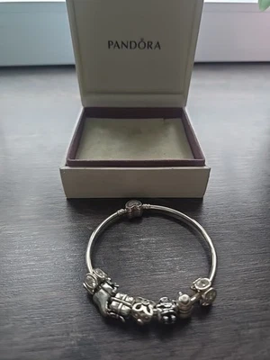 Pandora Reif Wintercharms - Bild 1 von 4