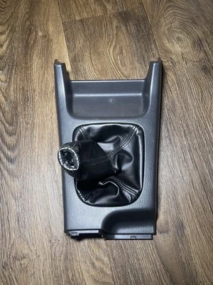 2002-2004 Subaru Impreza Manual Shifter Trim Bezel Black OEM - Image 1 of 4