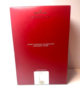 NIB 2020 Hallmark Disney Princess Celebration Ornament Display Stand Keepsake - Picture 1 of 10