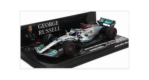MINICHAMPS 417223163 MERCEDES GP - F1 W13E TEAM MERCEDES-AMG PETRONAS F1 N 63 PO - Foto 1 di 2