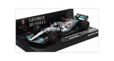 MINICHAMPS 417223163 MERCEDES GP - F1 W13E TEAM MERCEDES-AMG PETRONAS F1 N 63 PO - Immagine 1 di 2