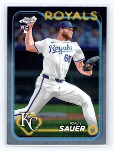 2024 Topps Chrome Update #USC155 Matt Sauer RC - Picture 1 of 2