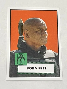 2023 Topps Throwback Thursday Star Wars #5 - Boba Fett - Picture 1 of 2