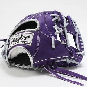 Rawlings HOH Pro Excel GR5FHECN62 11.25" Infield Glove RHT Purple 2025 New Model - Picture 1 of 5